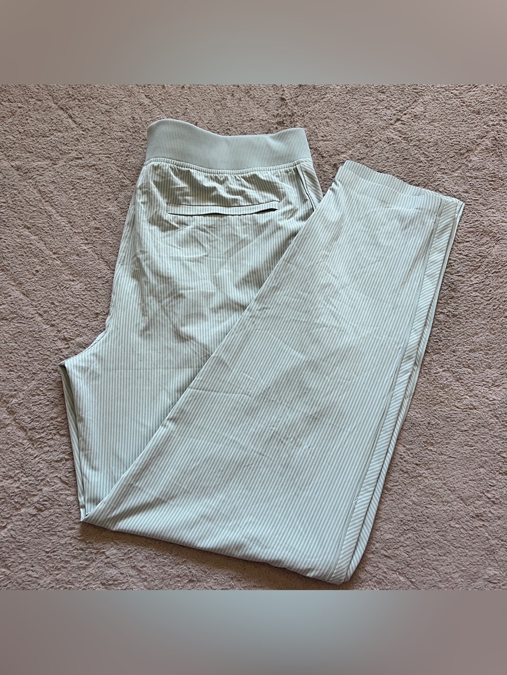 NWT Athleta Brooklyn Textured Ankle Pant Athletic Gym Workout Yoga Sporty Sz 16T
